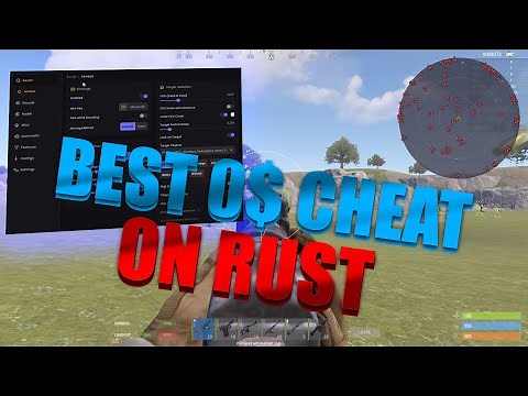 Download Free Cheat On Rust Steam | Rust free hack 2024 | free cheat on rust | Download rust cheat