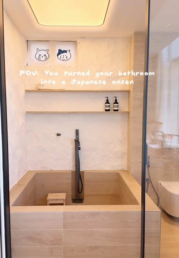 Japanese Style Bathroom Renovation for Self-Care