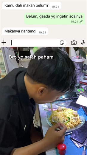Dikiranya diingetin makan, ternyata….😭🥲