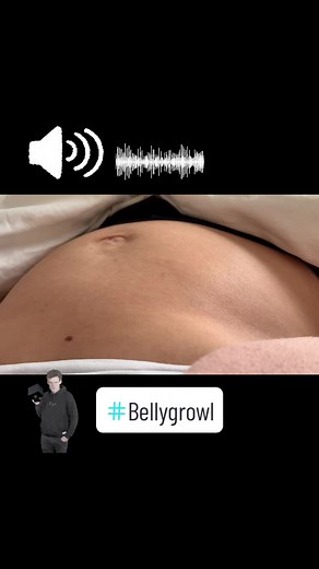 Ate too much, belly growls! Much more where this came from 😋 #bellygrowling #bellyrumble #bellygrowl #stuffedbelly #Feedee #bellylove #bodypositivity