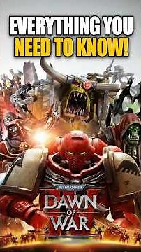Dawn of War 4: Everything You Need To Know! #warhammer40k #dawnofwar
