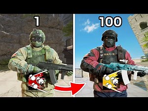 I Spent 100 Rounds Only Playing Fuze & Tachanka