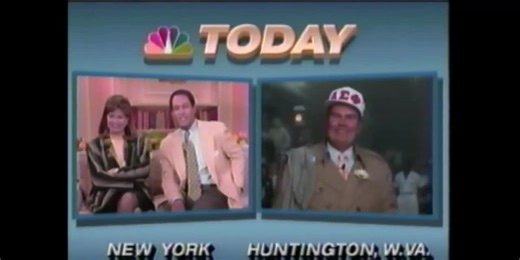 WSAZ Classics | Beloved Today Show weatherman visits Huntington (1989)