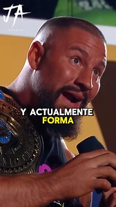 ESTE LUCHADOR SERÁ EL NUEVO BROCK LESNAR #wwe #wrestlers #brocklesnar | Broken JA