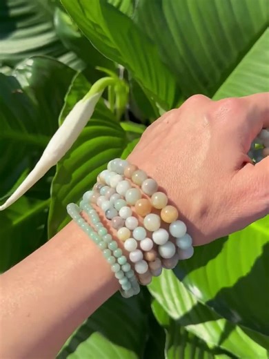 Amazonite Bracelet, 4mm, 6mm, 8mm Bead Stretch Bracelets, Premium Natural Gemstone Jewelry, Healing Crystal Amazonite Bracelet, Wholesale - Etsy