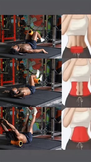 3 Effective Abdominal Exercises with a Foam Roller ✅ You can also use a rolled-up blanket or a small cushion instead of the roller. 💪🏾 #personaltrainer #Baltimore #workout #fit #pilates #abdominaltraining #abs #pelvicfloortraining #homeworkout | William S Beverly