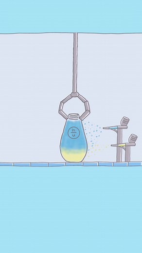 Coloring process at Hiritu Factory: Achieve beautiful hair