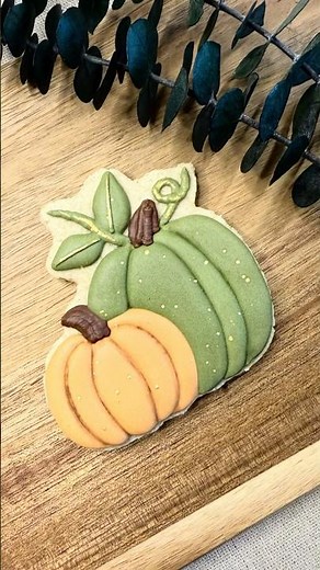 Fall in Love – EP2 Pumpkins | Kürbis Cookies mit Royal Icing | Cookie Art by Cookie Break 1.0