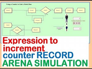 Using Expression within Record counter Arena Simulation