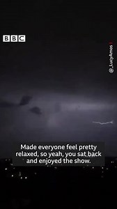 Thunderstorms have battered Sydney, with over 60,000 lightning strikes in the region. But what's it like flying towards them? ✈️ bbc.in/38HkTs2 | BBC News