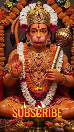 Hanuman Ji's Secret Mantra | Hanuman Mantra Crisis Relief 🙏