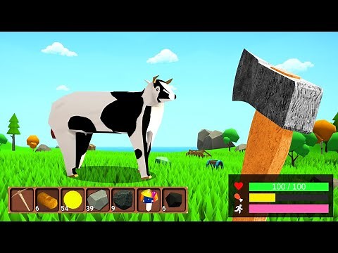 Playing THE FUNNIEST GAME OF 2021! (Muck)