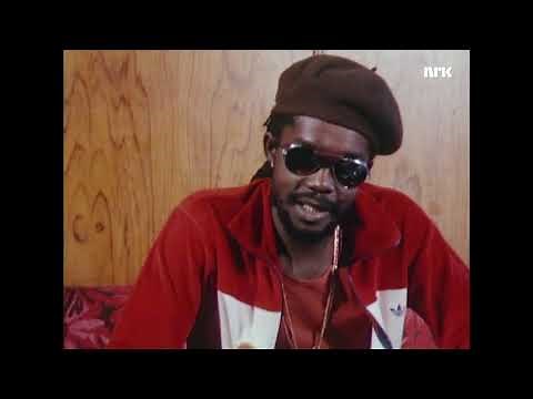 Peter Tosh Live feat Robbie Shakespeare & Sly Dunbar - Mystic Man / Interview