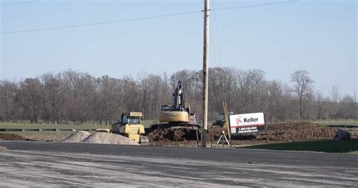 Construction begins on Newton's new fire station after safety concerns at current building