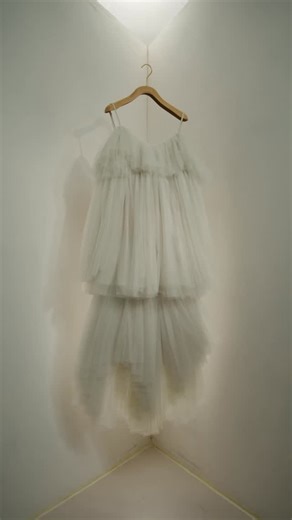 Just A Corpse on Instagram: "A special piece to illuminate your New Year moments. Like a soft cloud floating through air. Introducing TULLE CLOUD BodyDress. Tulle Cloud took its cue from the construction of classic tutus. The dress layers lightweight Italian tulle over an integrated leotard to create airy volume and effortless lightness. The silhouette gently floats around the body with romantic angel sleeves that soften the line. The integrated leotard is crafted from our signature second-skin