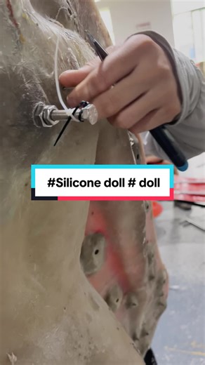 Creating Unique Silicone Dolls in Art Studio