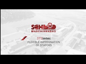 STSimtec - flexible impregnation of stators (E-Mobility)