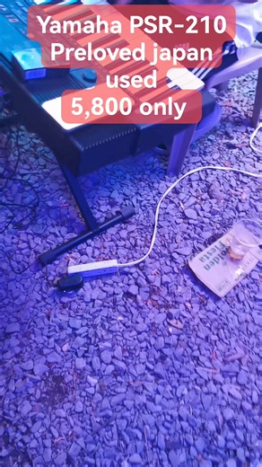 Sale! Preloved used Japan Yamaha psr 210 With touch response 61 keys All working | Music Garage Ph