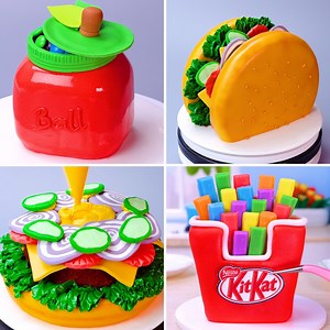 2.4K reactions · 97 shares | Top Fondant Cakes Compilation- Easy Cake Decorating Ideas | Tasty Plus | Facebook