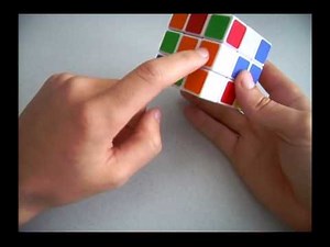 German Speedcubing Tutorial (Fridrich Method) - Cross (Part 2)