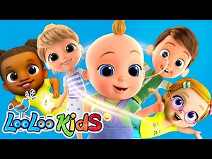 BFF Nursery Rhymes | Fun Friendship Songs S5EP05 Learning Fun Megamix - LooLoo Kids Songs for Kids - Videos For Kids