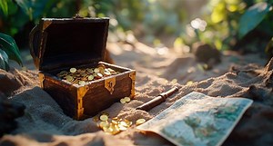 CRS up more than 123% on 'encouraging' gold find at Island Gold project