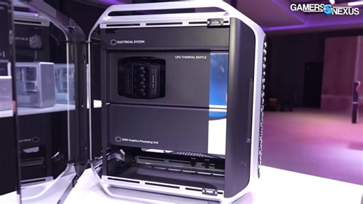 Stone PC Case, Cooler Master GPU, DIY Case from Scratch, and Metal Fans | GamersNexus