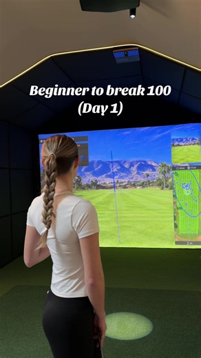 First Day Learning Golf: My Struggles and Lessons