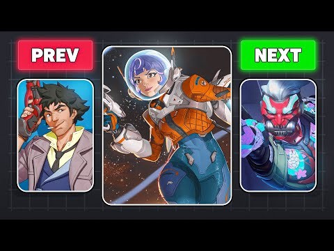 I Made Overwatch 2 Menu FULLY CUSTOMIZABLE