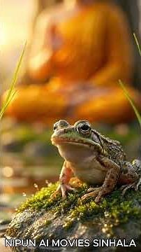 "බණ අසා දෙව් ලොව උපන් මැඩියා" #buddha #buddhism #buddhateachings