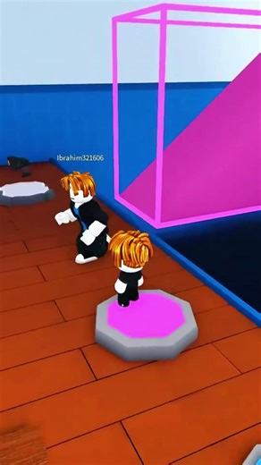 Mini Bacon play Teamwork Obby 💡 #roblox #robloxshorts #obby #shorts #robloxobby #funnyroblox