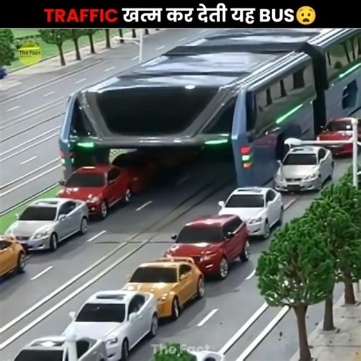 CHINA'S Futuristic Bus 😧