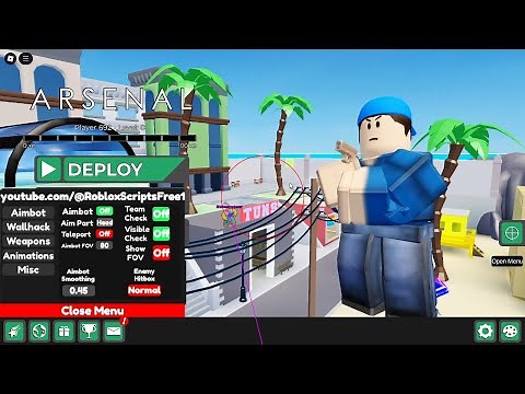 BEST Roblox Arsenal Script Pastebin Mobile & PC