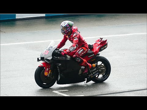 2023 Sepang MotoGP Winter Test (Day 2): Start Practice, launch control