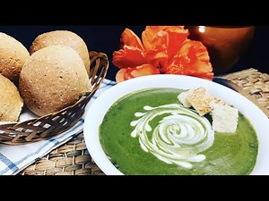 SPINACH SOUP | Vegetarian | Simple Recipe