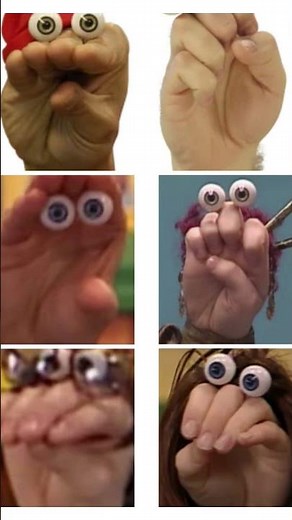 oobi and sing im blue song