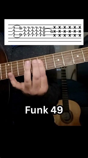 Funk 49 James Gang Guitar Tutorial