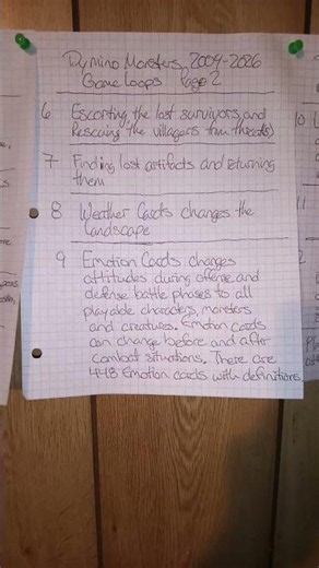 Dymino Monsters Page 2 Game Loops