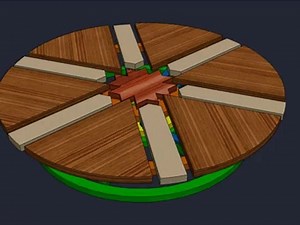 extending round table