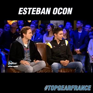 Pour revoir le pilote de RENAULT F1 Team Esteban Ocon sur la piste de #TopGearFrance direction le replay ⚡️👉 http://bit.ly/2Q01ZFF | Top Gear France