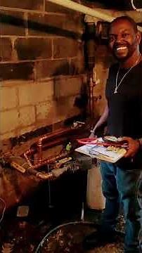 Testing a Double Check Valve assembly #backflow #plumbing #commercial