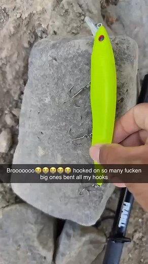 8.4K reactions · 20 shares | Upgrade in these treble hooks is a must! One of my customer experience his first big mama benting those hooks out. | Exclusive Custom Lures | Facebook