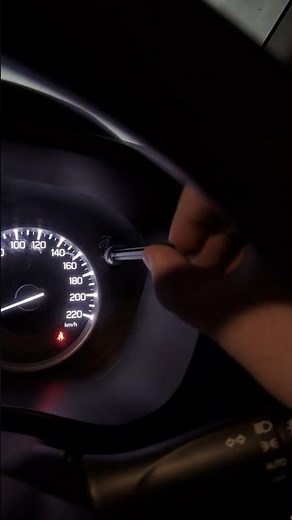 Adjust Your Car MID Light Brightness Like This 🔥