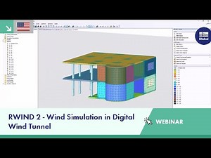 Webinar | RWIND 2 - Wind Simulation in Digital Wind Tunnel