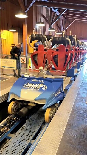 One of the BEST roller coasters in Europe!