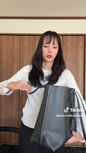 MUJI Nylon Bag in Bag and Pouches