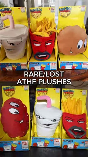 INSOMNIA on Instagram: "Some rare hard to find ATHF plushes #rare #cartoon #ATHF #2000s #nostalgia"
