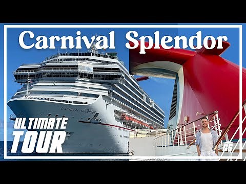 Carnival Splendor Ultimate Tour (2023)