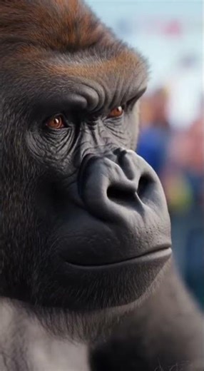 Gorilla in a face smack competition | Sound Effect #soundeffect #shorts