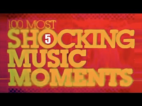 100 Most Shocking Music Moments Part 5